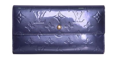 Louis Vuitton Porte Tresor International Wallet, front view